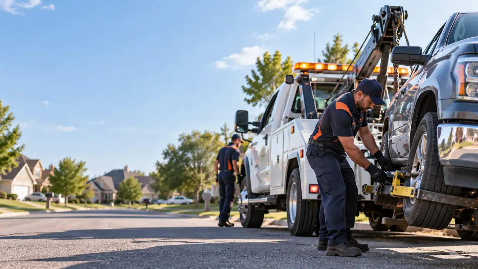 Wheel Lift Towing in Clifton, KS
